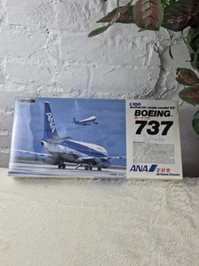 Doyusha 1/100 B3-1,500 Boeing 737 ANA Model Kit Sealed Parts - Picture 1 of 9
