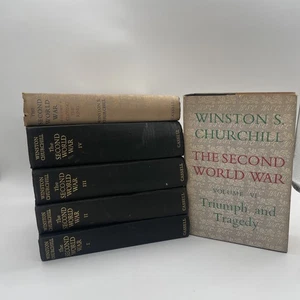 Winston Churchill Der Zweite Weltkrieg, Set mit 6 Büchern, 1. Auflage - Bild 1 von 24