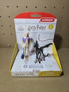 Schleich Harry Potter Luna Lovegood Baby Thestral Figure Set - Picture 1 of 7
