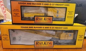 4 MTH Railking NYC TRANSIT MTA Subway MOW Cars - Picture 1 of 5