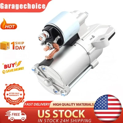 6674 Starter For Ford Escape Focus 2005 2006 2007 2008 2009 2010 2.0L 2.3L 2.5L - Image 1 of 4