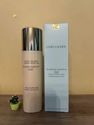 Estee Lauder Revitalizing Supreme+ Bright Power Soft Milky Lotion 3.4fl oz/100m  - Image 1 of 3
