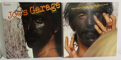 FRANK ZAPPA 3 X VINYL JOE'S GARAGE ACT I + JOE'S GARAGE ACTS II & III EX - Image 1 of 4