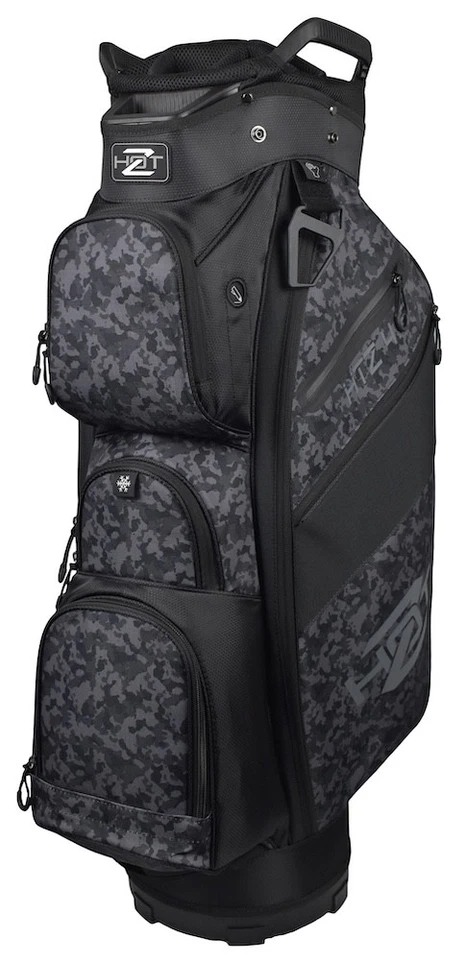 New Hot-Z Golf 4.5 Cart Bag Black Camo - Image 1 of 1