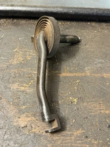 Harley OEM Knucklehead UL Panhead Kick Start Kicker Arm & Spring 659G - Imagen 1 de 9