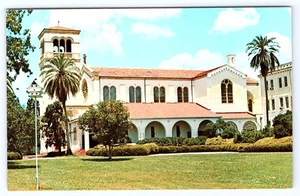 Monastery Church Saint Leo Abbey Saint LEO Florida Postcard D509 - Picture 1 of 2