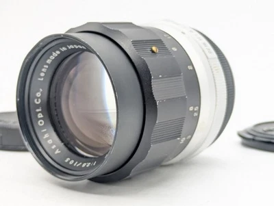Video*[OPTICAL MINT]* EARLY ASAHI AUTO-TAKUMAR 105mm F/2.8 105/2.8 PENTAX M42 #1 - Image 1 of 4