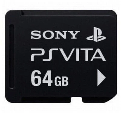 Sony PS Vita Memory Card Official Play Station 8GB 16GB 32GB 64GB - Immagine 1 di 2