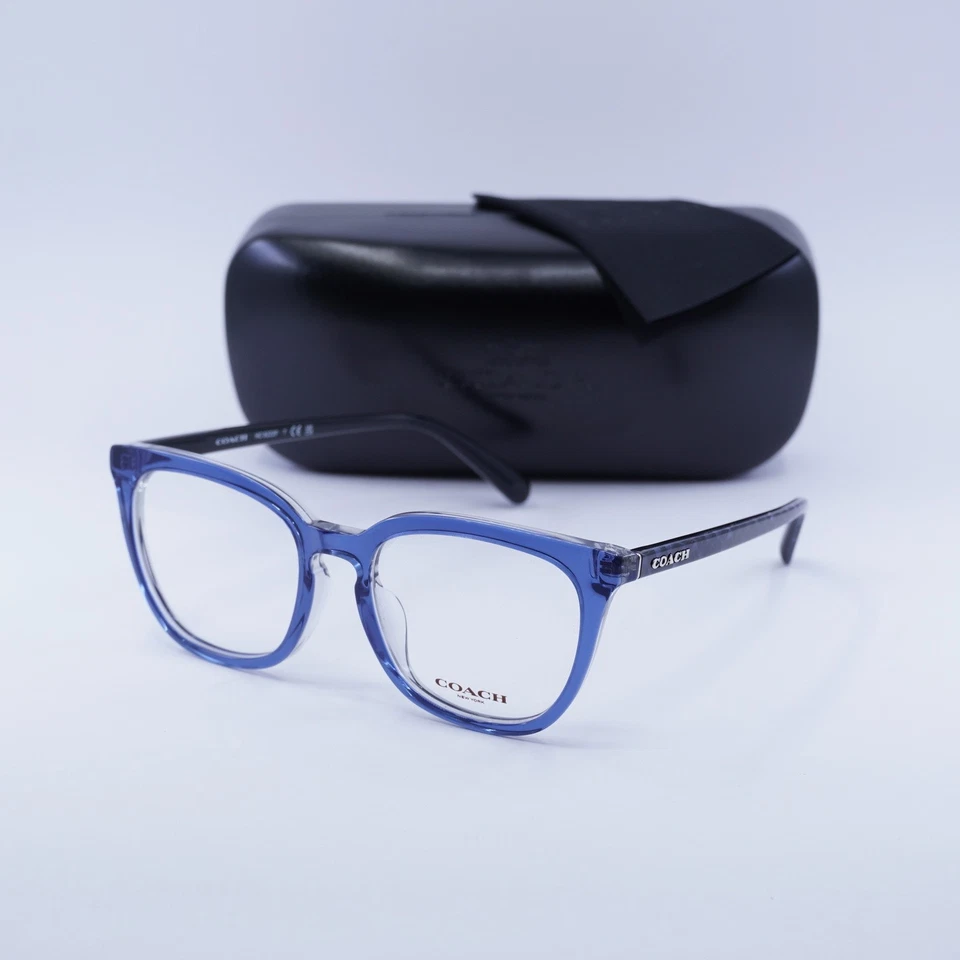 COACH HC6222F-5787-53 Eyeglasses Size 53mm 19mm 145mm blue Women