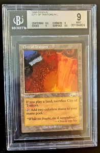 MTG 1998 ESODO CITTÀ DEI TRADITORI BGS GRADO 9 - Foto 1 di 2