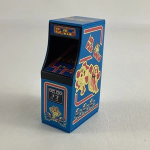 Ms. Pac-Man Juego Arcade Candy Soporte Azul Frambuesa Arcade Fantasmas Bandai - Imagen 1 de 8