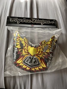 Troy Lee Designs TLD SE3 Helm Ersatzvisier Peak Flight schwarz/gelb - Bild 1 von 4