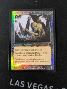 Alimentador de carroña FOIL Scourge MTG LP/NM Magic the Gathering Magic The Gathering  - Imagen 1 de 3