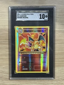 2016 Pokemon XY Evolutions Charizard Rev Holo 11/108  PSA 10 Gem Mint - Bild 1 von 2