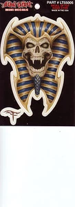 Aufkleber Set Modell Skull Of Tut Größe 9,5 x 6,8 cm - Bild 1 von 1