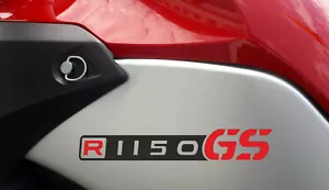 Aufkleber für BMW R1150GS Verkleidung R 1150 GS Adventure GSA / schwarz-rot - Picture 1 of 1