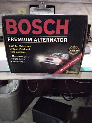 VOLVO ALTERNATOR #AL 0756X - Image 1 of 4