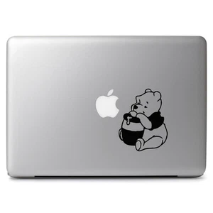 Winnie Pooh Honey Pot for Macbook Air Pro Laptop Car Window Vinyl Decal Sticker - Picture 1 of 4