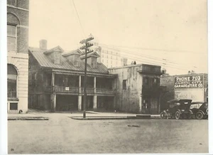 Columbia SC South Side 1200 Block Of Lady Street 1900s Impresión - Reproducción - Imagen 1 de 1