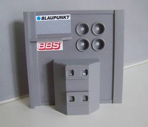 PLAYMOBIL (R3205) GARAGE - Petit Mur Gris pour Atelier de Tunning 4321 - Picture 1 of 1