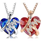 Heart Pendant Necklace Luxury Fashion Mother's Day Necklace  Women Mother