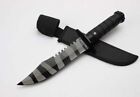 Columbia Fixed Knife Blade Camping Hunting Survival Tactical Straight Knives New