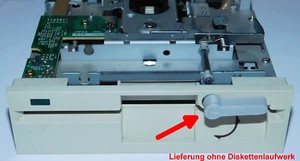 Poignée levier 5,25" TEAC disquettes lecteur verrouillage levier pince poignée impression - Photo 1/8