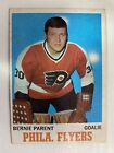 1970-71 O-Pee-Chee Bernie Parent #78, Philadelphia Flyers Hall of Famer