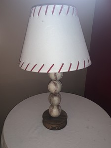 baseball desk lamp