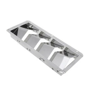 ISURE MARINE Boat 304 Stainless Steel Louver Air Vent Marine 4 Slots Ventilation - Foto 1 di 6