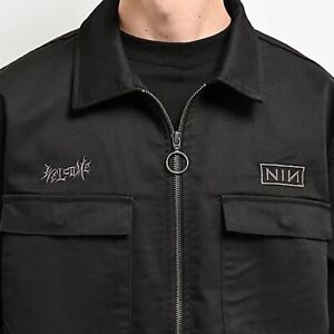 Rare NINE INCH NAILS  X WELCOME  RUINER JACKET  XL - 30th Anniversary of TDS NIN
