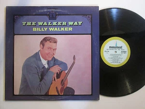 The Walker Way Billy Walker Country VG+ LP - Picture 1 of 2