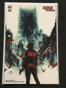 Batman: The Imposter #2 Bermejo Variant DC 2021 VF/NM Comics Book - Picture 1 of 1