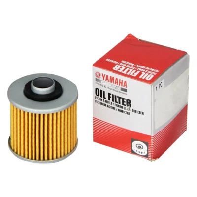 Filtro de óleo Yamaha Virago V-Star Raptor SR XT600 XT550 OEM 4X7134409000 genuíno - Imagem 1 de 4