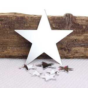 Large Star Wall Mirror Bedroom Bathroom Kitchen Living Room & Sticky Pads
