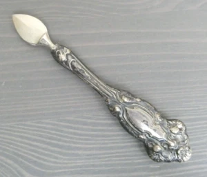 VTG Sterling Silver Cuticle Push Tool Nail Vanity Manicure Pedicure w/Maker Mark - Picture 1 of 6