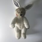 Boyd's Bears 'Watson' 8" Brown Bear in White Bunny Suit Pink Bow Collectible