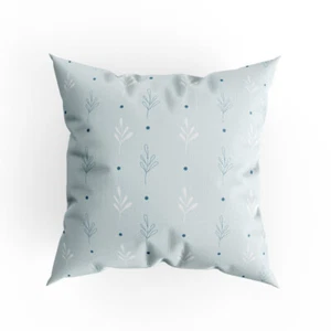 Cushion Cover 40 x 40 cm Unique Full Print Pastel Floral Pattern III EU Made - Picture 1 of 4