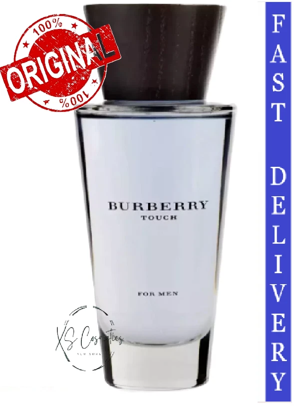 Туалетная вода для мужчин BURBERRY TOUCH от Burberry 3,3/3,4 унции новая РАСПАКОВКА - Изображение 1 из 1
