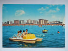 BIBIONE LIDO dal mare animata Venezia vecchia cartolina