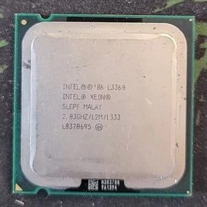 Intel Xeon L3360 LGA775 Processor CPU 65W TDP - Picture 1 of 1