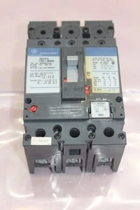 GE Spectra RMS Circuit Breaker SEDA36AT0060 60A 600V 3P SRPE60A used warranty - Picture 1 of 6