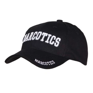 Cappellino da baseball esercito americano polizia narcotici scena del crimine droga dipartimento divertimento kripo SEK - Foto 1 di 1