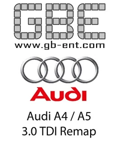Remap Stage 1, 2, ECO, DPF, Audi A4 A5 - Picture 1 of 1