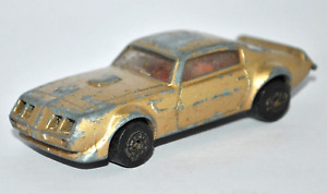 MATCHBOX SUPERFAST - Gold No.18 Pontiac Die-Cast Model Car by Lesney from 1979