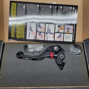 ASV C5 Series Sport Clutch Lever # CRC552-SK, BCR52F BASE - Picture 1 of 6