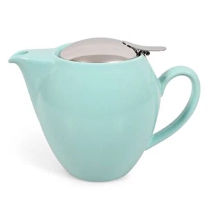 Teekanne ZERO Japan 580ml Aqua Mist - mit Edelstahlsieb - Bild 1 von 3