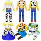 Child Toy-Story Woody Jessie Fancy Dress Party Girls Boys Costume Dress/Outfit↑