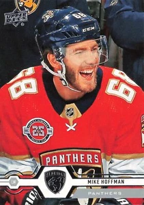 Mike Hoffman 2019 Upper Deck #41 Florida Panthers - Picture 1 of 2