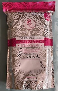 Ninja Mama Disposable Postpartum Underwear Pack of 5 - Picture 1 of 4